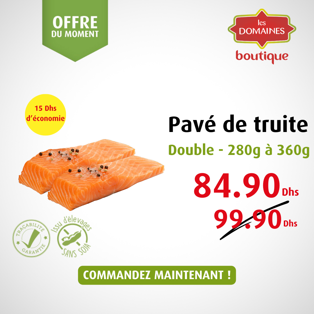 Livraison à 19 Dhs au lieu de 30 !
